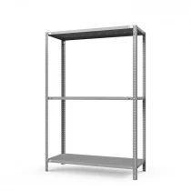 Стеллаж ТС Лайт с перф. полками 2200х700х500 3 полки Стеллаж ТС Лайт с перф. полками 2200х700х500 3 полки