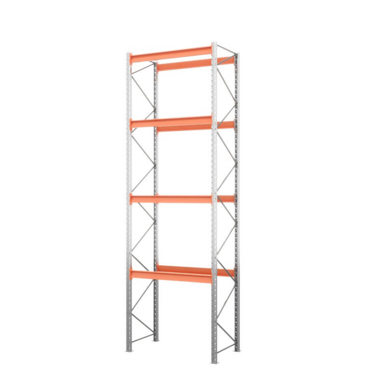 Стеллаж паллетный СПЛ 3000х1800х1100 4 яруса (1300/9700) купить в Челябинске