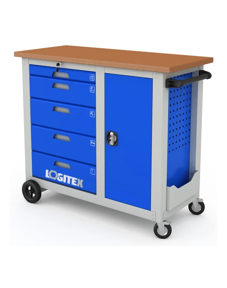 Верстак мобильный LOGITEX 05 XS-1 купить в Челябинске