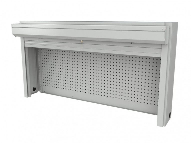 Экран перфорированный с роллетой 1800 мм купить в Челябинске Экран перфорированный с роллетой 1800 мм купить в Челябинске