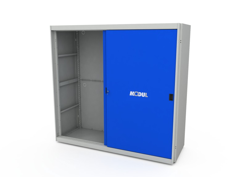Корпус шкафа для инструментов MODUL XXL с раздвижными дверями сплошными купить в Челябинске Корпус шкафа для инструментов MODUL XXL с раздвижными дверями сплошными купить в Челябинске
