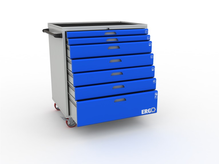 Тумба инструментальная ERGO XL 07.3 купить в Челябинске
