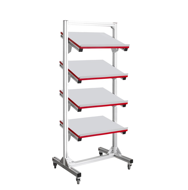 Стойка подкатная для оборудования Gresson  СНП-1700КП купить в Челябинске