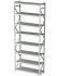 Стеллаж MS Profi 2500х1500х400 8 полок купить в Челябинске
