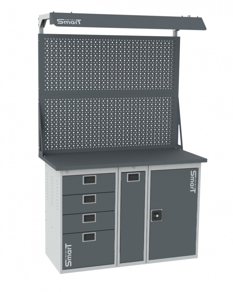 Верстак SMART 1280.4.P.1.d2 купить в Челябинске