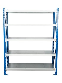 Стеллаж стационарный БиКом СТ-4 250x90x40 5 полок Стеллаж стационарный БиКом СТ-4 250x90x40 5 полок