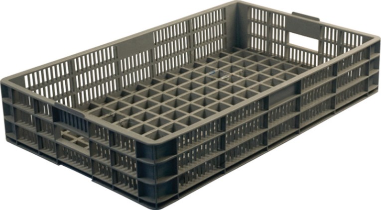 Ящик хлебный 740х465х145 серый купить в Челябинске