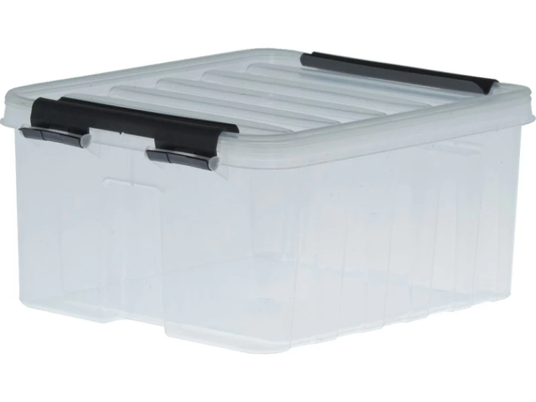 Контейнер Rox Box Original 2 (210х170х95 мм с крышкой и клипсами прозрачный) купить в Челябинске