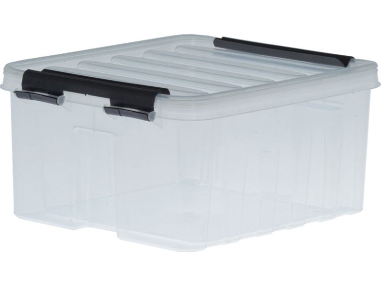 Контейнер Rox Box Original 2 (210х170х95 мм с крышкой и клипсами прозрачный) купить в Челябинске