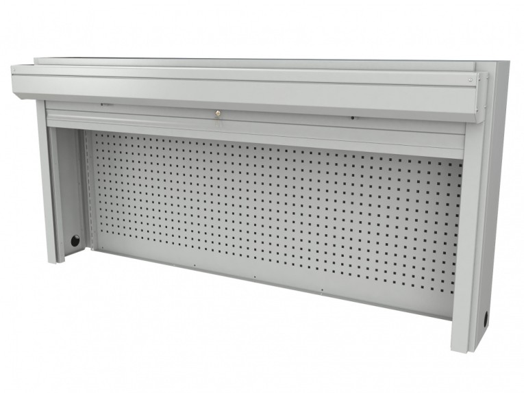 Экран перфорированный с роллетой 2000 мм купить в Челябинске Экран перфорированный с роллетой 2000 мм купить в Челябинске