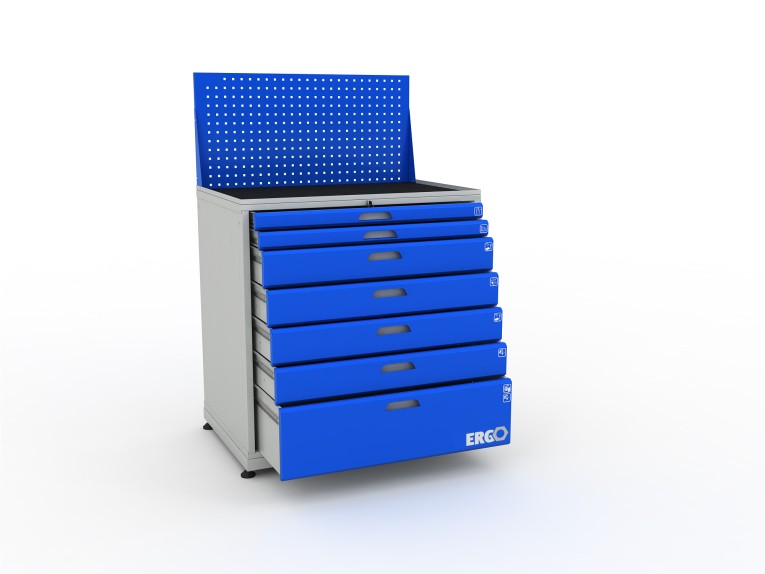 Тумба инструментальная ERGO XL 07.4 купить в Челябинске