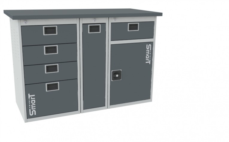 Верстак SMART 1280.4.P.1-1 купить в Челябинске
