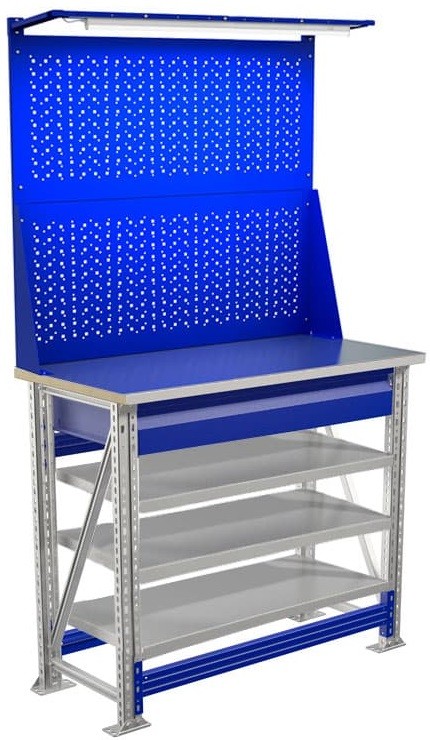 Верстак Master MT100.MF1 / MF1.123.W купить в Челябинске Верстак Master MT100.MF1 / MF1.123.W купить в Челябинске