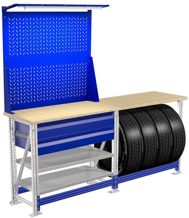 Верстак Master M100.MF1 / MF1 / MF1.222.000.W купить в Челябинске