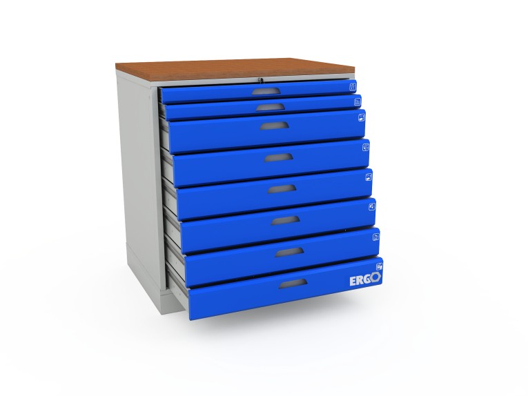 Тумба инструментальная ERGO XL 08.2 купить в Челябинске