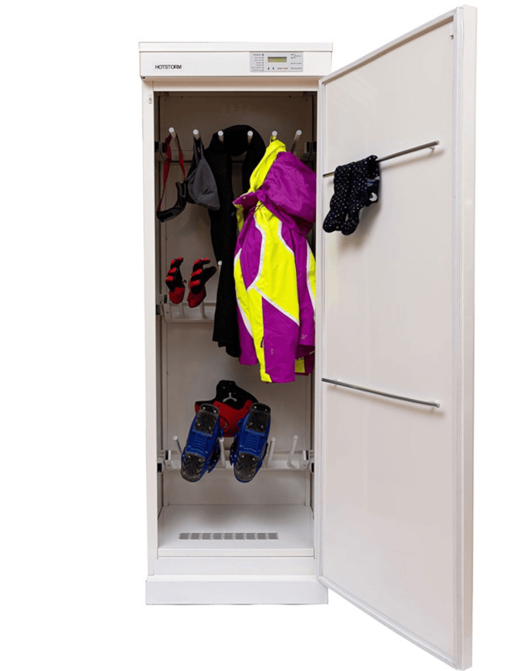 Шкаф сушильный для одежды и обуви Hotstorm купить в Челябинске