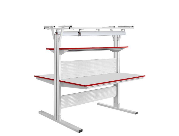 Стол промышленный Gresson СПЗ-КП СПЗ-1800КП ESD купить в Челябинске