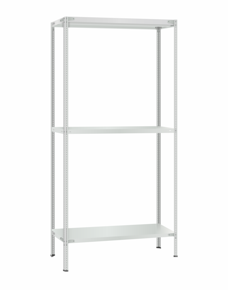 Стеллаж металлический Титан МС-500 3000х1000х500 3 полки купить в Челябинске