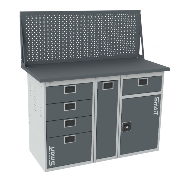 Верстак SMART 1280.4.P.1-1.d купить в Челябинске