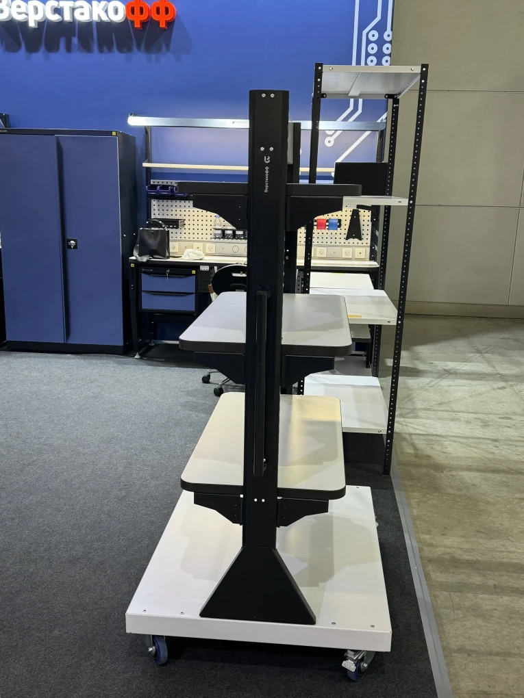 Передвижная стойка SPC A2B.3 купить в Челябинске Передвижная стойка SPC A2B.3 купить в Челябинске