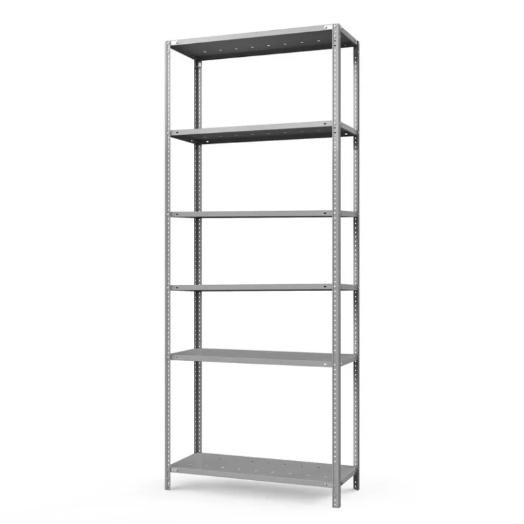 Стеллаж ТС Лайт с перф. полками 1800х1000х500 6 полок купить в Челябинске