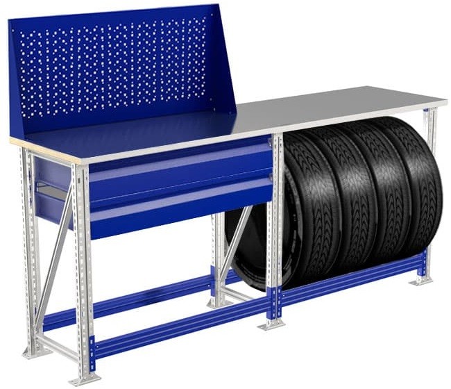 Верстак Master MT100.MF1 / MF1 / MF1.210.000 купить в Челябинске