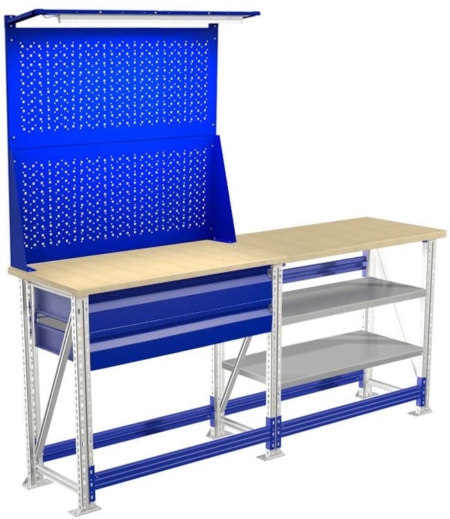 Верстак Master M100.MF1 / MF1 / MF1.220.002.W купить в Челябинске