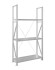 Стеллаж MS U 2000x700x400 3 полки (300 кг, перф) купить в Челябинске