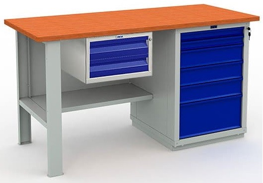 Верстак Expert W160.F2/WS6.100 купить в Челябинске