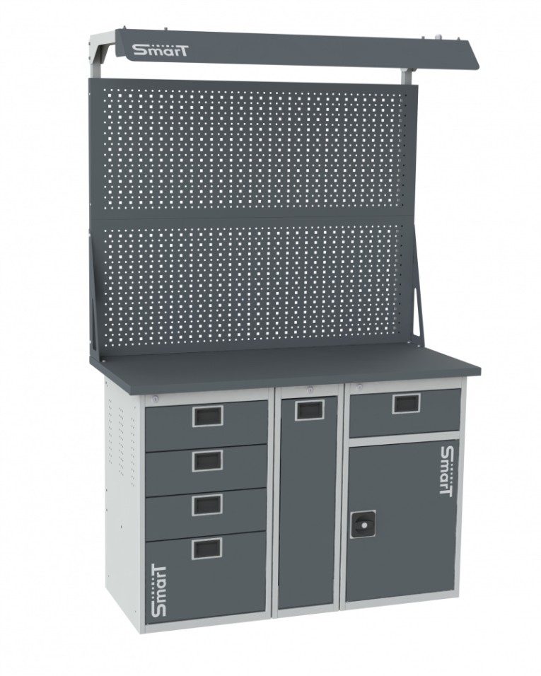 Верстак SMART 1280.4.P.1-1.d2 купить в Челябинске