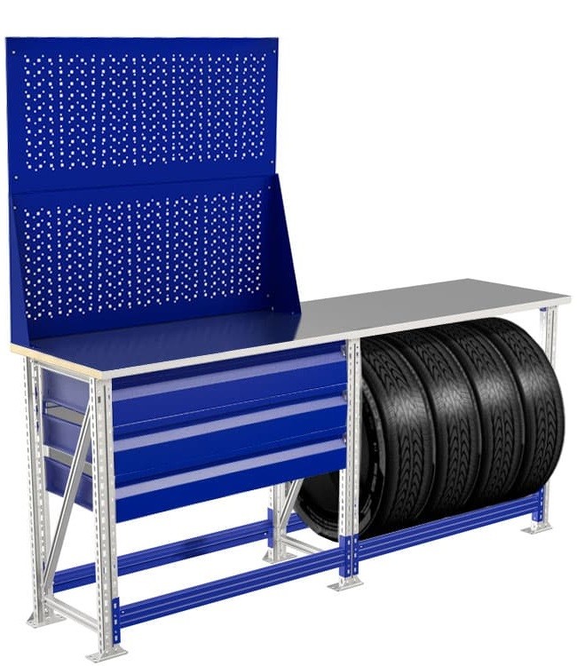 Верстак Master MT100.MF1 / MF1 / MF1.320.000 купить в Челябинске