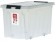 Контейнер Rox Box Original 70 (580х390х350 мм с крышкой и клипсами, на роликах, прозрачный) купить в Челябинске