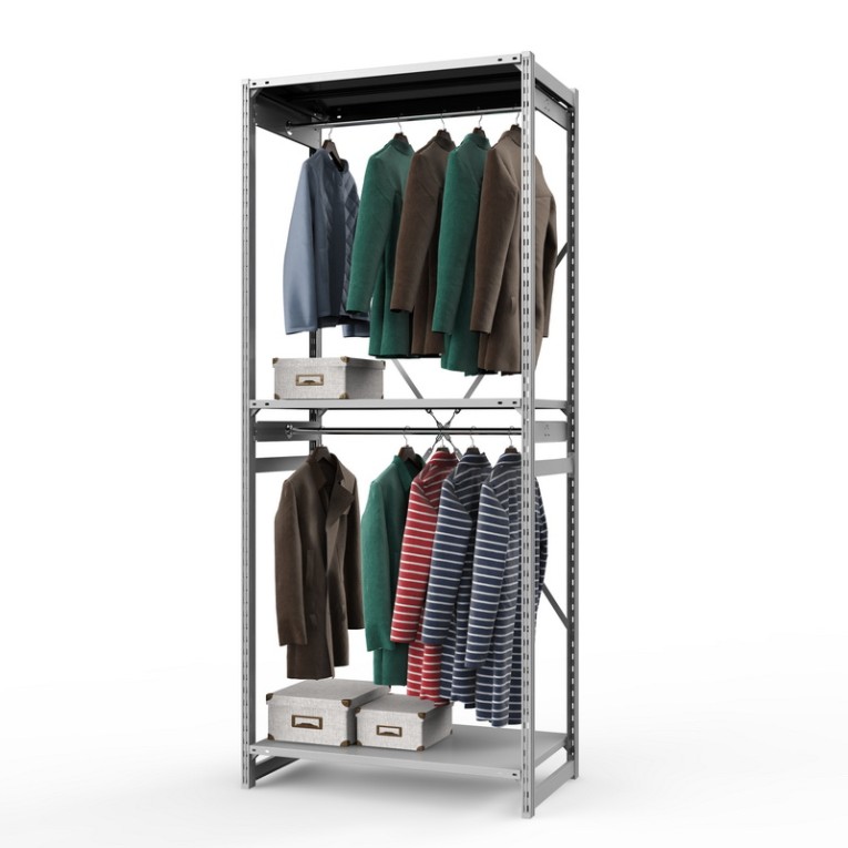 Стеллаж металлический ТСУ Универсал, 2500х1060х500 мм.Штанги: 2шт. Полки: металл 3 шт. купить в Челябинске