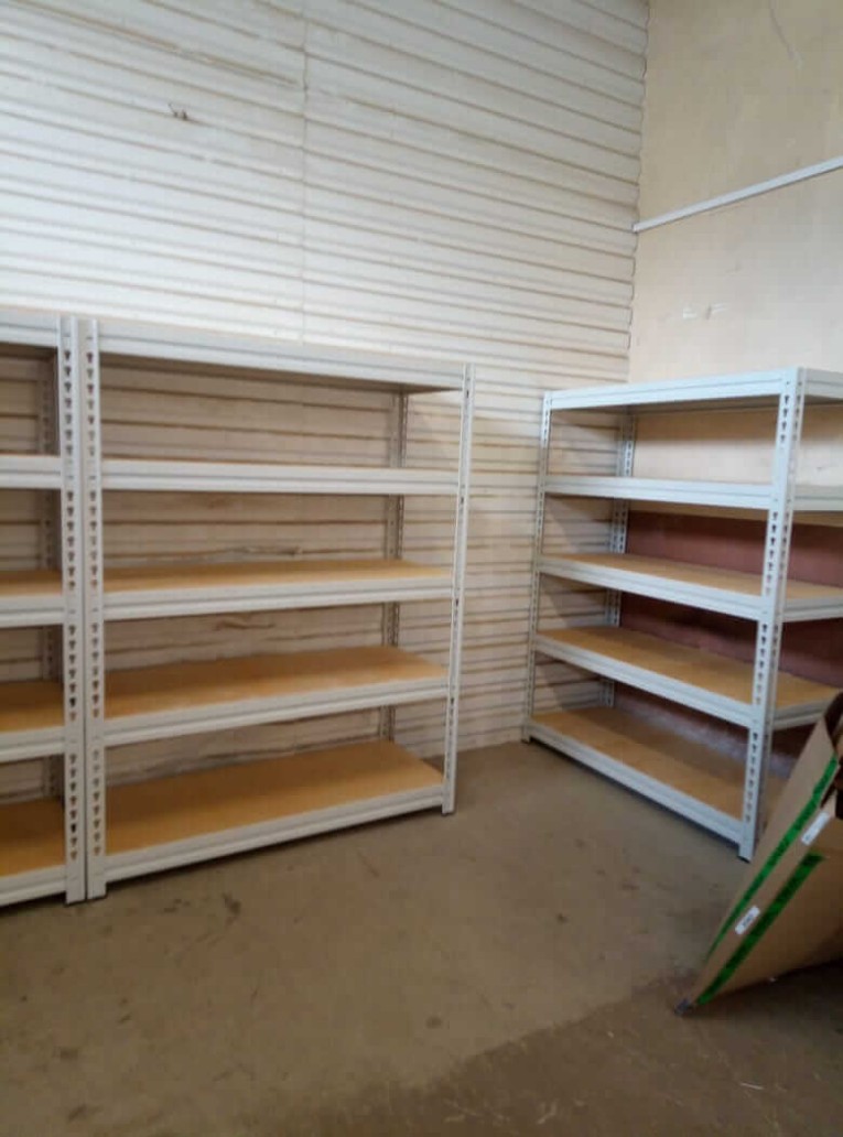 Стеллаж металлический МС-Т 2000х1820х500 3 полки купить в Челябинске