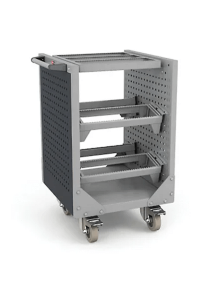 Тележка инструментальная ДиКом ВСТ-010-07 купить в Челябинске Тележка инструментальная ДиКом ВСТ-010-07 купить в Челябинске