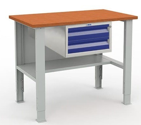 Верстак Expert W120.F2/F2.100.WSh купить в Челябинске