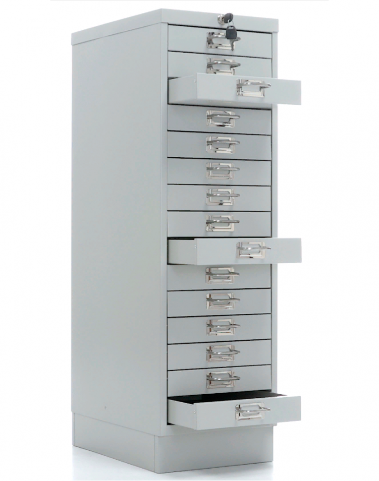 Шкаф многоящичный Практик MDC-A4/910/15