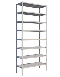 Стеллаж MS Hard 2200х1000х300 8 полок