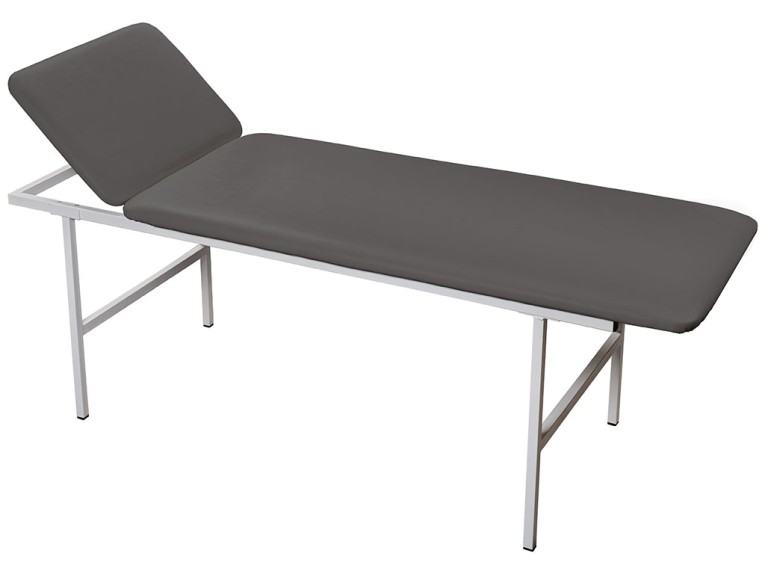 Кушетка медицинская смотровая МД КС (Темно-серый) купить в Челябинске Кушетка медицинская смотровая МД КС (Темно-серый) купить в Челябинске