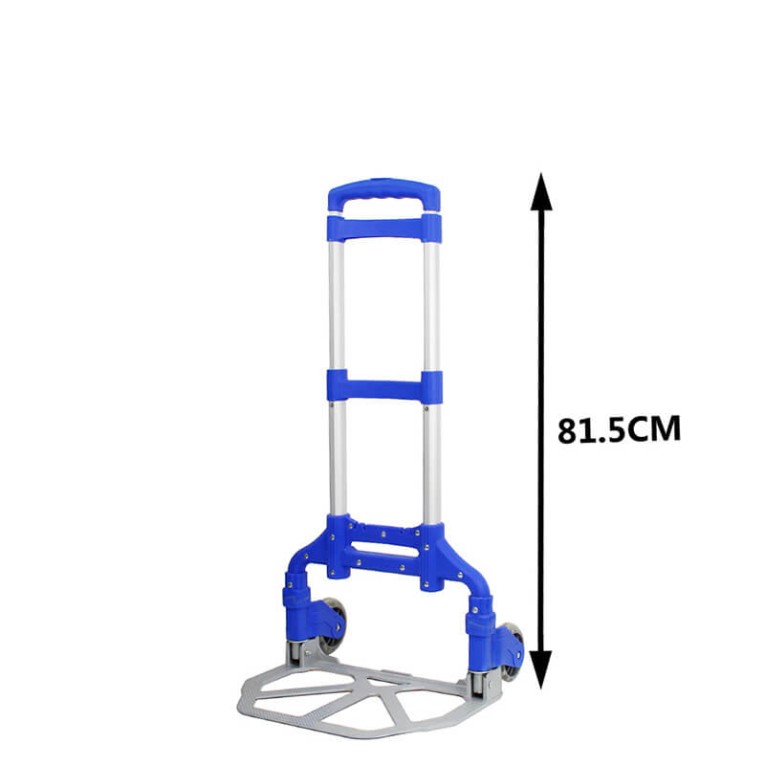 Тележка грузовая двухколесная складная PT-70 г/п 70 кг, колеса полиуретан 100 мм купить в Челябинске Тележка грузовая двухколесная складная PT-70 г/п 70 кг, колеса полиуретан 100 мм купить в Челябинске