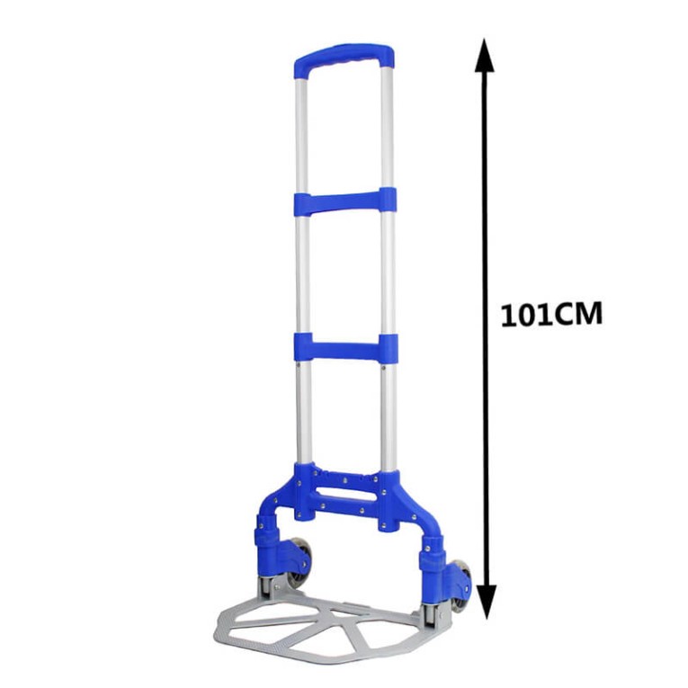Тележка грузовая двухколесная складная PT-70 г/п 70 кг, колеса полиуретан 100 мм купить в Челябинске Тележка грузовая двухколесная складная PT-70 г/п 70 кг, колеса полиуретан 100 мм купить в Челябинске