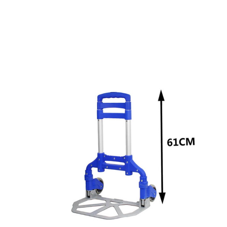 Тележка грузовая двухколесная складная PT-70 г/п 70 кг, колеса полиуретан 100 мм купить в Челябинске Тележка грузовая двухколесная складная PT-70 г/п 70 кг, колеса полиуретан 100 мм купить в Челябинске