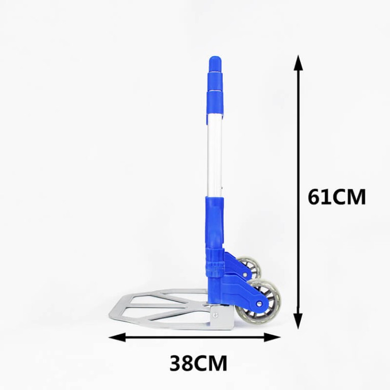 Тележка грузовая двухколесная складная PT-70 г/п 70 кг, колеса полиуретан 100 мм купить в Челябинске Тележка грузовая двухколесная складная PT-70 г/п 70 кг, колеса полиуретан 100 мм купить в Челябинске