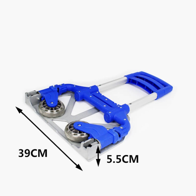 Тележка грузовая двухколесная складная PT-70 г/п 70 кг, колеса полиуретан 100 мм купить в Челябинске Тележка грузовая двухколесная складная PT-70 г/п 70 кг, колеса полиуретан 100 мм купить в Челябинске