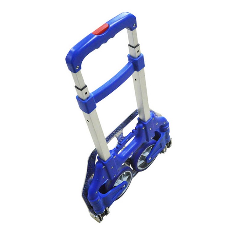 Тележка грузовая двухколесная складная PT-70 г/п 70 кг, колеса полиуретан 100 мм купить в Челябинске Тележка грузовая двухколесная складная PT-70 г/п 70 кг, колеса полиуретан 100 мм купить в Челябинске