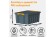 Контейнер особопрочный Rox Box PRO 16 (415х300х190 мм с крышкой и клипсами, антрацит) купить в Челябинске