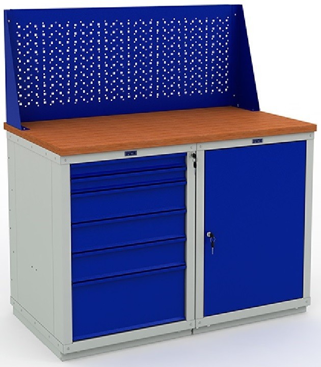 Верстак Expert W120.WS6/WS1.010 купить в Челябинске