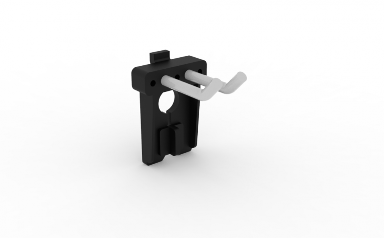 Крючок двойной 38 мм купить в Челябинске Крючок двойной 38 мм купить в Челябинске