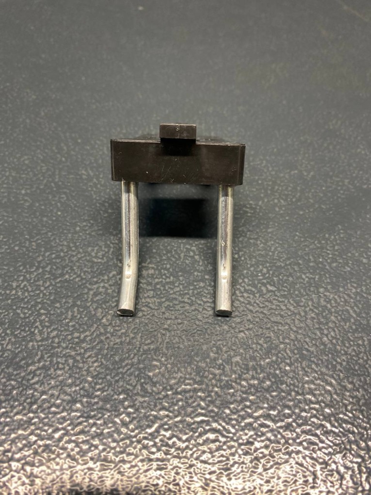 Крючок двойной 38 мм купить в Челябинске Крючок двойной 38 мм купить в Челябинске