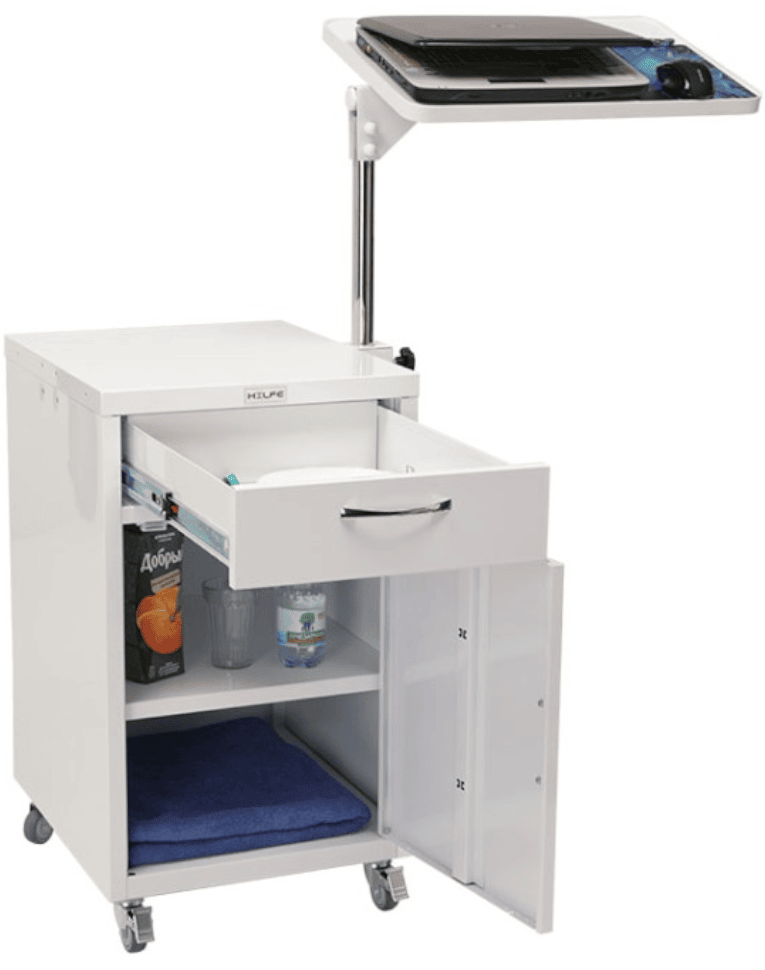 Медицинская тумба МД ТП L-9 купить в Челябинске